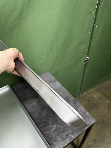 Кондитерский инвентарь: Перфорированные противни для пекарни/кондитерского производства — 30