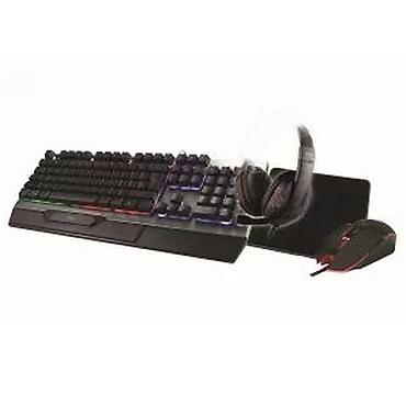 Druga oprema za računare i laptopove: Gejming set – tastatura, miš, slušalice sa mikrofonom i podloga - — 14