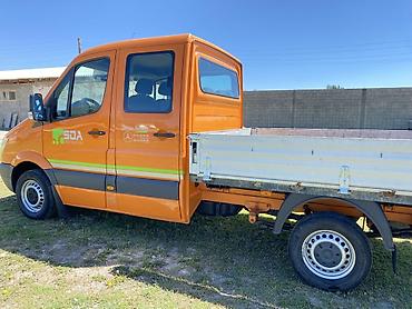 транс: Легкий грузовик, Mercedes-Benz, Дубль, 1,5 т, Б/у — 3