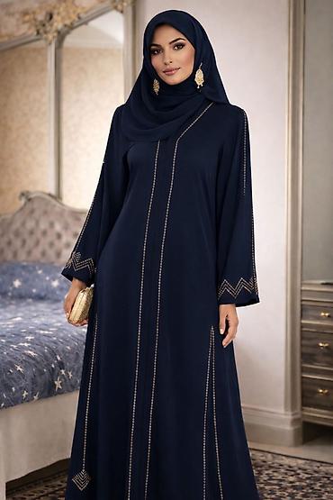 abaya: Gündəlik don, Maksi, XS — 1