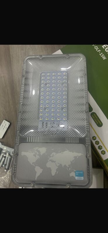 Солнечные прожекторы: Солнечный прожектор на улице снаружи есть и на помещении с фабрика — 8