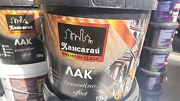 Лак «Хансарай Premium Class» с эффектом травертина - Назначение
