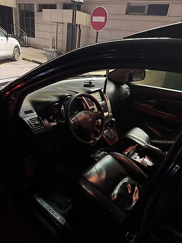 Lexus: Lexus RX: 2006 г., 3.5 л, Типтроник, Бензин, Кроссовер — 9