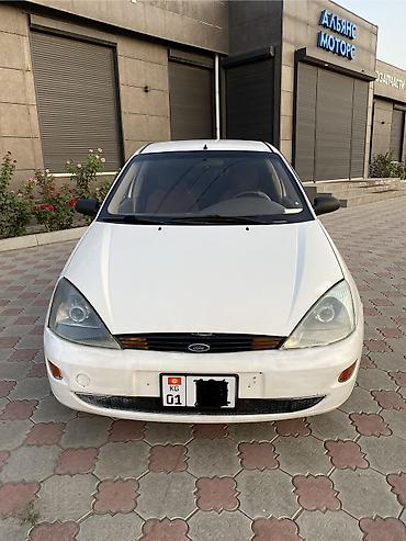 fort: Ford Focus: 2003 г., 2 л, Автомат, Бензин, Седан — 6
