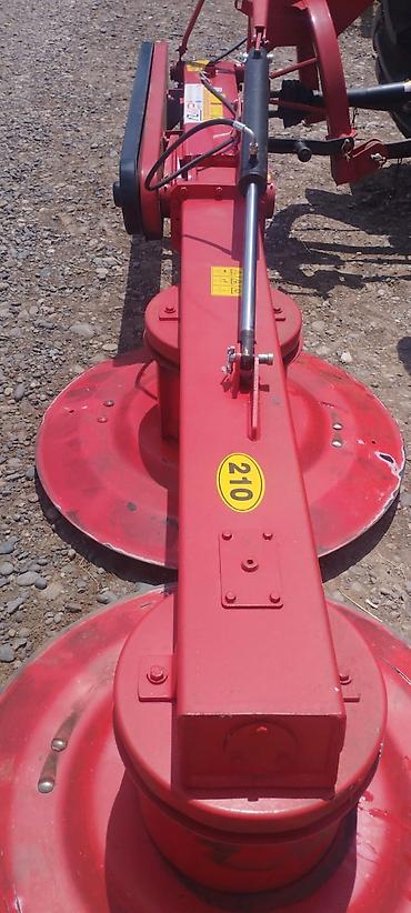 satdiq traktorlar: SürmAk STH 210 diskli otbiçən (traktora qoşulan) - Brend/model — 2
