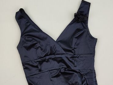 sukienki wieczorowe krótkie dopasowane: Women`s dress, XL (EU 42)