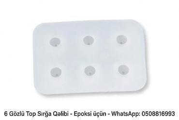 sam qəlibi: Tək-tək qiymətlər: ✅ Külqabı qəlibi (2 ədəd) - 14 AZN ✅ Domino qəlibi — 2
