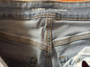 Cinslər: OLD NAVY baggy jeans Size: 4 (european 36) Condition: New Model — 3