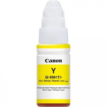 планшетный уф принтер купить: Чернила GI 490 Y желтый 70мл Canon Pixma GI-490

арт.3616
