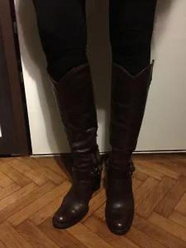 Čizme: Vrhunske italijanske kozne čizme, vel.36/37 | vrhunske čizme, od — 12
