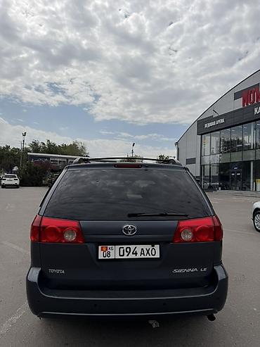 тоета сиенна: Toyota Sienna: 2006 г., 3.3 л, Автомат, Бензин, Минивэн — 6