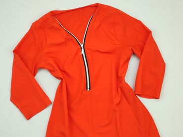 pomarańczowa bluzki damskie: Блуза жіноча, M, стан - Хороший