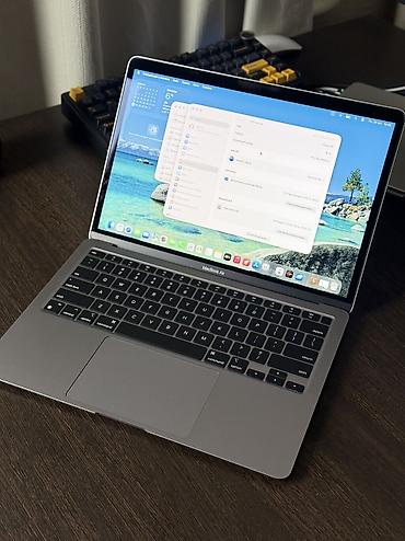 mak: Apple MacBook Air M1 (8 ГБ RAM / 256 ГБ SSD) — Space Gray Идеальный — 5