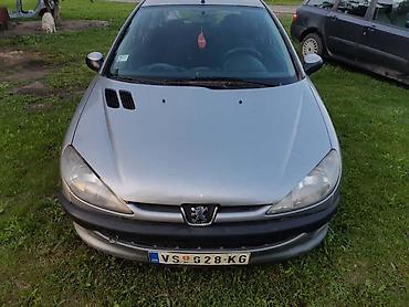 bež: KOMPLETAN AUTO 1.1 U DELOVIMA ZA PEUGEOT 206 | Peugeot 206 1.1 — 2