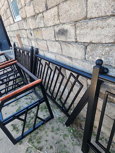 Balkon məhəccərləri: Balkon məhəccəri, Dəmir — 3