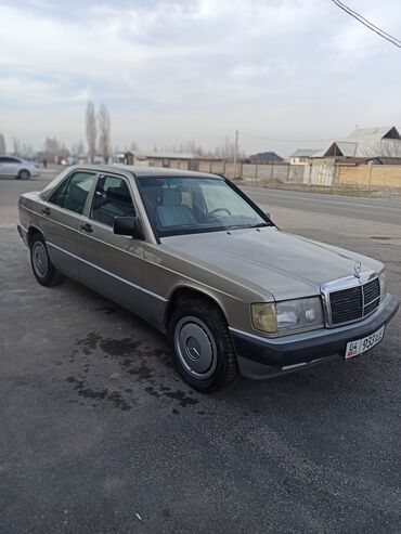 Mercedes-Benz: Mercedes-Benz 190: 1990 г., 1.8 л, Механика, Бензин, Седан