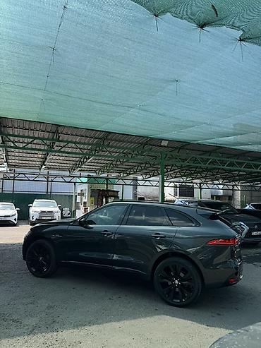 jaguar xe: Jaguar F-Pace: 2017 г., 3.5 л, Автомат, Бензин, Кроссовер — 5