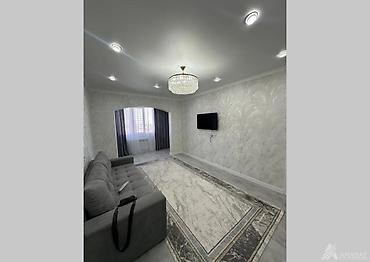 фламинго: 1 комната, 47 м², Ала-Арча ТРЦ 106 серия улучшенная, 6 этаж, Евроремонт — 3