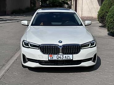 BMW: BMW 520: 2021 г., Седан — 2