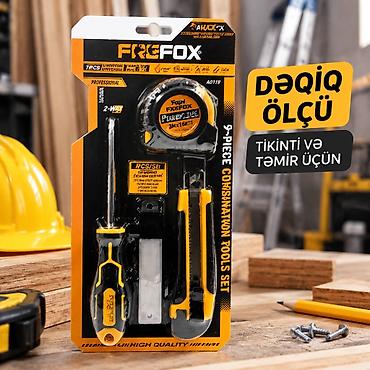 Nabor Frefox 4 in1 609709 FREFox 4in1 parça Kombinasiya Alətləri