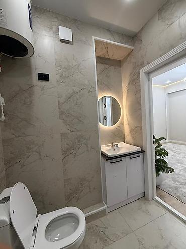 Ремонт под ключ: Фрунзенский райондон 3 комнат квартира сатылат 13-этаж 85м2 Сонун at lalafo.kg — 8 Ремонт под ключ: Фрунзенский райондон 3 комнат квартира сатылат 13-этаж 85м2 Сонун — 8