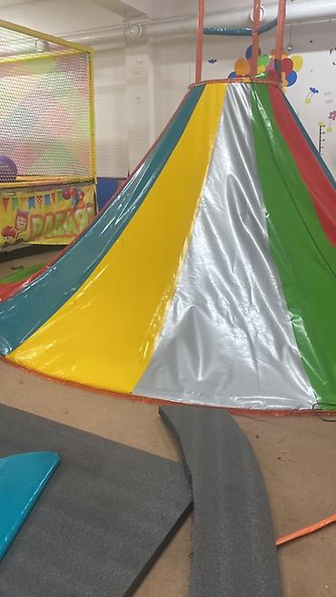 Детские аттракционы: Игровой аттракцион «Вулкан» для детской зоны/батутного парка - — 4