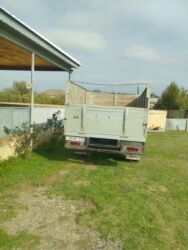 işlenmiş generatorlar: Yük maşını – GAZelle (qısa bortlu, üstü taxta təkmilləşdirilmiş kuzov)