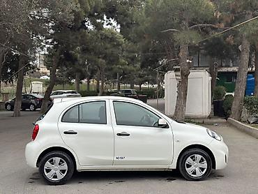 nıssan march: Nissan March: 1.2 l | Hetçbek — 6