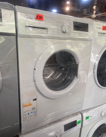 бу кондиционер купить: Paltaryuyan maşın Midea, 7 kq, İşlənmiş, Avtomat, Qurutmasız