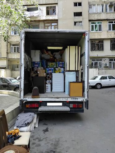 Yük daşımaları: Yükdaşıma və köçürmə xidməti - Mənzil, ofis və anbar köçürülməsi - — 1