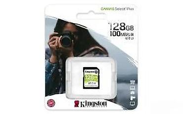Memorijske kartice za kamere: Kingston Canvas Select Plus SDXC memorijska kartica – 128 GB - — 15