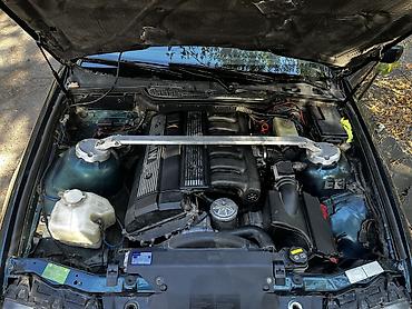 вмб е36: BMW 3 series: 1991 г., 2.5 л, Механика, Бензин, Седан — 9