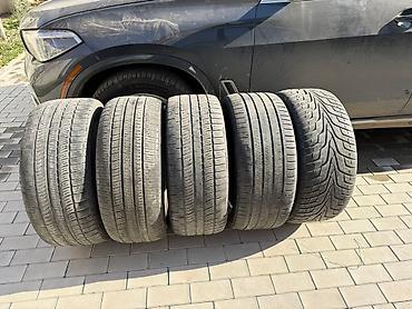 27545: Шины 275 / 45 / R 20, Лето, Б/у, Комплект, Внедорожные (АТ/МТ), Италия, Pirelli — 1
