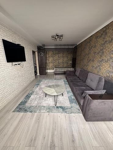 квартира кк: 1 комната, 46 м², Элитка, 8 этаж, Евроремонт — 2