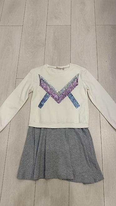 платья девочке: Платье для девочки Koton Kids. - Возраст/рост по ярлыку: 11–12 лет — 1