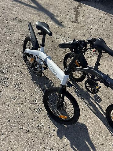 Электровелосипеды: Электровелосипед, Б/у — 2