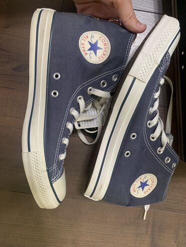 converse бишкек: Эркектердин кроссовкасы, 42, Converse, Жаңы, түсү - Көк, Өзү алып кетүү