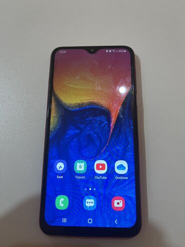 samsung 140 ekran tv: Samsung Galaxy A10, 32 GB, rəng - Qırmızı