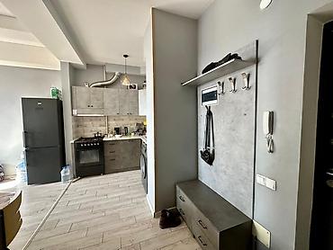 105: 2 комнаты, 51 м², Центральная мечеть 9 этаж, Евроремонт — 4