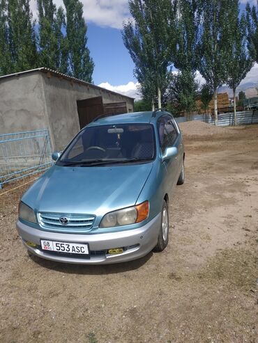истеп машина: Toyota Ipsum: 2001 г., 2 л, Автомат, Бензин, Вэн/Минивэн