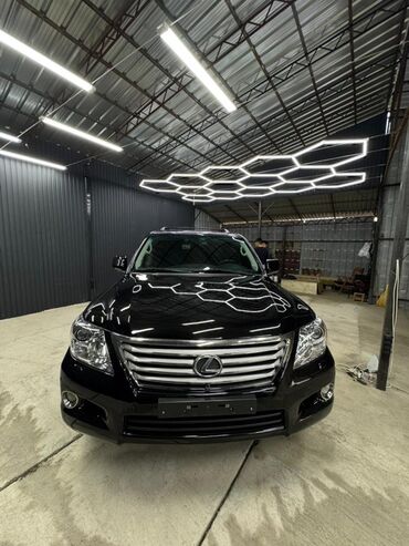 Lexus: Lexus LX: 2010 г., 5.7 л, Типтроник, Бензин, Внедорожник — 4