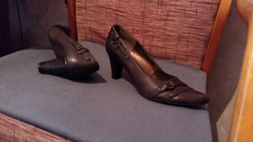 туфли женские 40: Туфли цвет - Коричневый