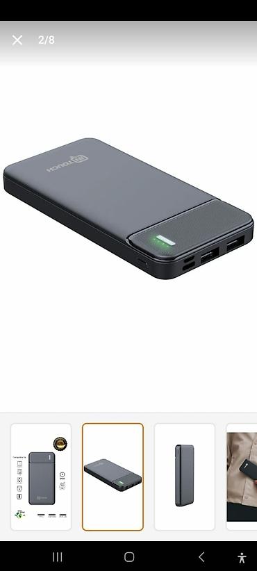 samsung 45w adapter qiymeti: Powerbank > 50000 mAh, Yeni — 2