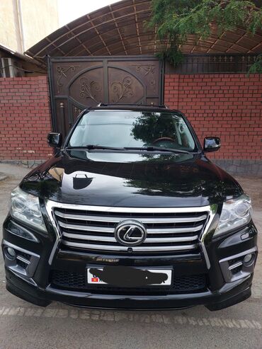 Lexus: Lexus LX: 2012 г., 5.7 л, Автомат, Газ, Внедорожник