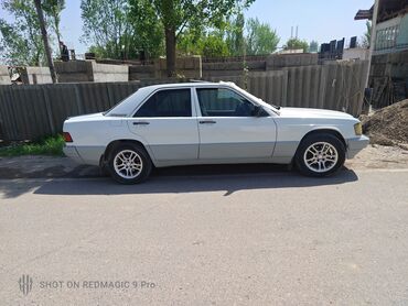 Mercedes-Benz: Mercedes-Benz 190: 1989 г., 2 л, Механика, Дизель, Седан