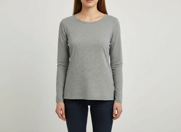 srebrny t shirty: Жіноча блуза, розмір M