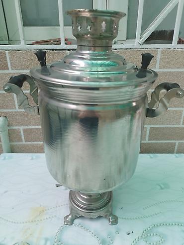 samovar satılır: Yeni Od Samovar, 7 l, Ünvandan götürmə — 5