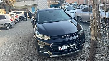 chevrolet impala: Chevrolet Trax: 2019 г., 1.6 л, Автомат, Дизель, Кроссовер — 1