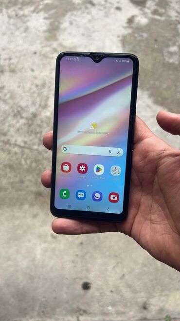 Samsung A10s, rəng - Qara, Barmaq izi