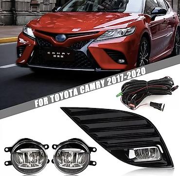 led свет: Комплект передних противотуманных фар для Toyota Camry 2017–2020 — 1